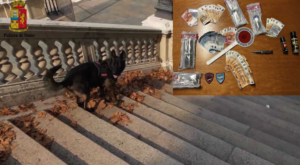 Pomeriggio di controlli antidroga in centro a Bologna: due arresti e quattro denunce