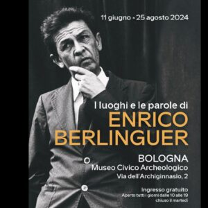 Arriva a Bologna la mostra su Enrico Berlinguer