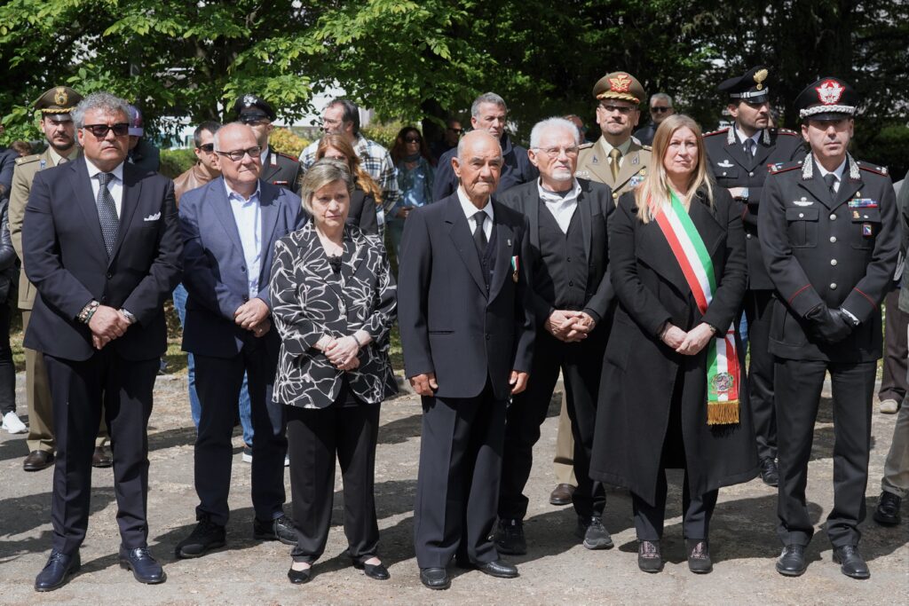 Uno bianca, a Castel Maggiore il ricordo dei carabinieri Erriu e Stasi