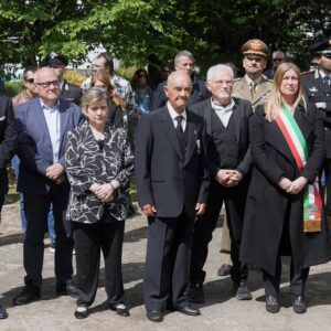 Uno bianca, a Castel Maggiore il ricordo dei carabinieri Erriu e Stasi