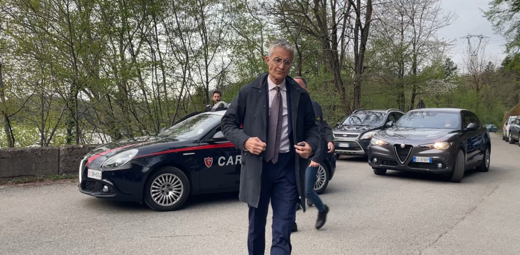 Il procuratore capo Giuseppe Amato, lascia Bologna