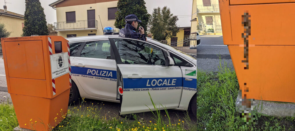 “Stercoman” colpisce una volta sola e vien subito beccato