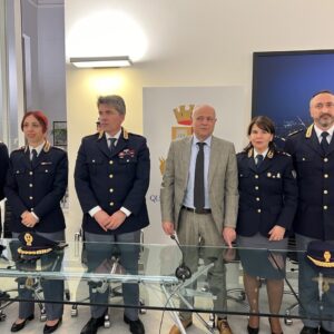 Ecco i nuovi dirigenti della polizia bolognese