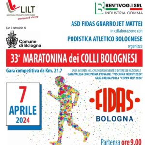 Strade chiuse per la Maratonina dei colli