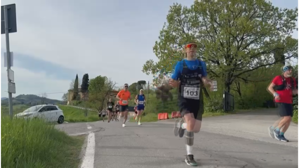 La maratonina dei colli che piace ai bolognesi
