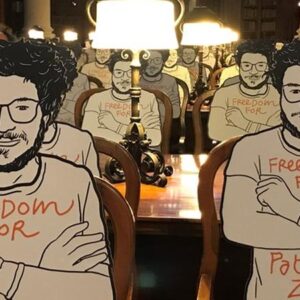 Arrivederci Zaki: se ne va a Pisa. A noi resta la sagoma