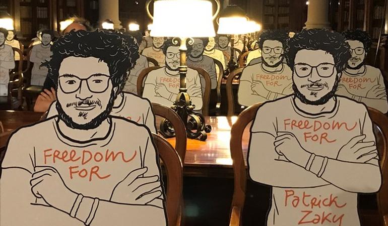 Arrivederci Zaki: se ne va a Pisa. A noi resta la sagoma