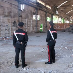 Ex Officine Casaralta, scoperti e denunciati quattro occupanti abusivi
