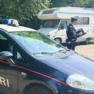 Droga sintetica nel camper, arrestata una 22enne