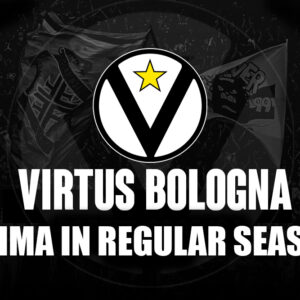 La Virtus vince la regular season