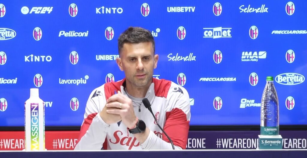Thiago Motta lascia il Bologna, Saputo: “Avrei voluto rimanesse. Gli auguro il meglio”. E il tifo si spacca