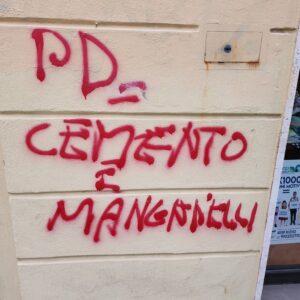 Pd, atto vandalico al circolo della Cirenaica