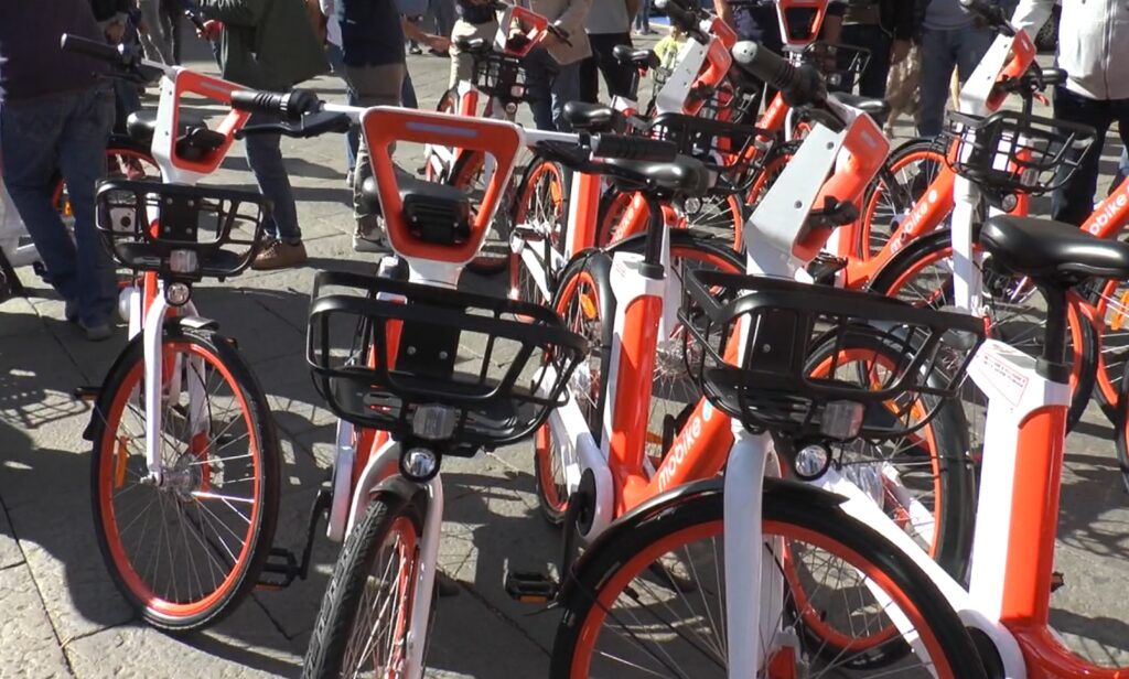 Bike sharing: a Bologna aumenta la ‘flotta’, chi viaggia in bus pedala gratis