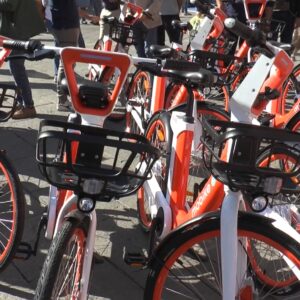Bike sharing: a Bologna aumenta la ‘flotta’, chi viaggia in bus pedala gratis
