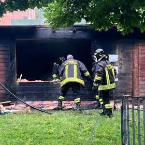 Casalecchio si mobilita per aiutare l’Associazione Alpini dopo l’incendio
