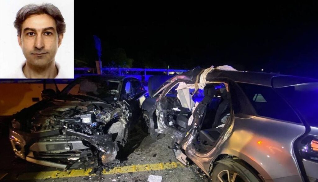 Scontro fra due auto a Sasso Marconi: muore papà, grave il figlio di 8 anni