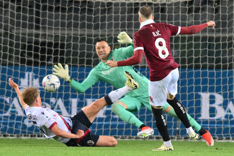 Bologna verso la Champions a passo di lumaca
