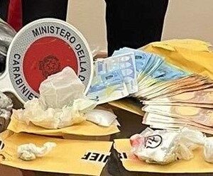 La droga nelle confezioni delle merendine, arrestato