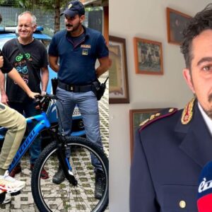 Rubano la bici a un 13enne con i genitori disabili, la Polizia gliela ricompra