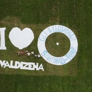 Comitato Val di Zena, il saluto al Tour e un appello: ‘Mettiamo in sicurezza la vallata’