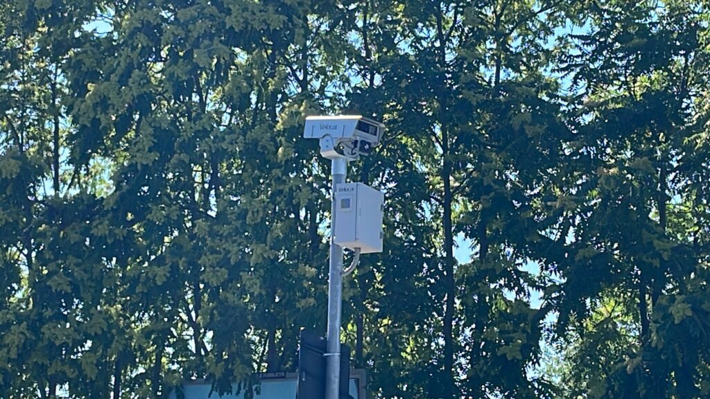 Dal 1° luglio sarà attivo il velox in viale Cavina