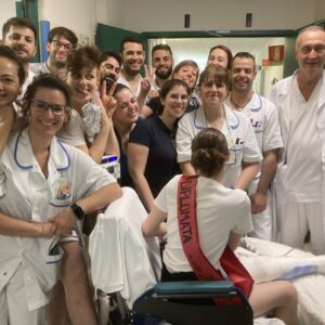 Per Giulia l’esame di maturità è all’ospedale Rizzoli di Bologna
