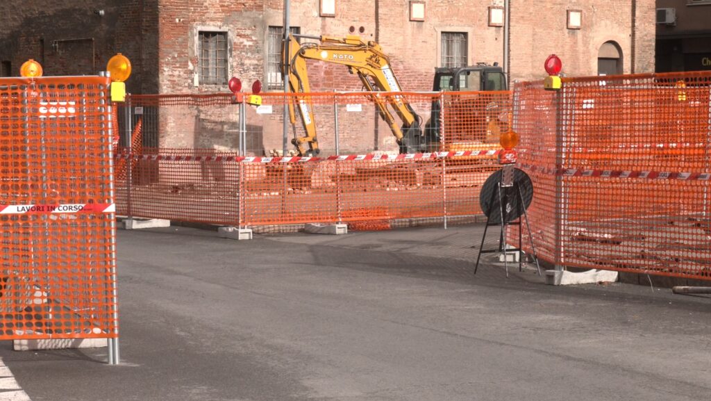 Via Agucchi, residenti senza acqua a causa dei lavori del tram