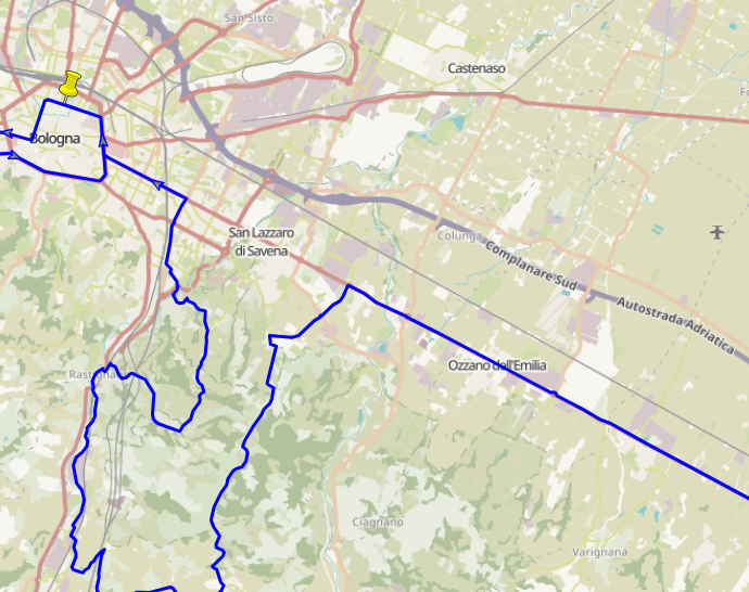 Le strade, chiuse, del Tour de France. Ecco come cambia la viabilità