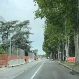 Tram, a Borgo Panigale cambia la viabilità in via Marco Emilio Lepido