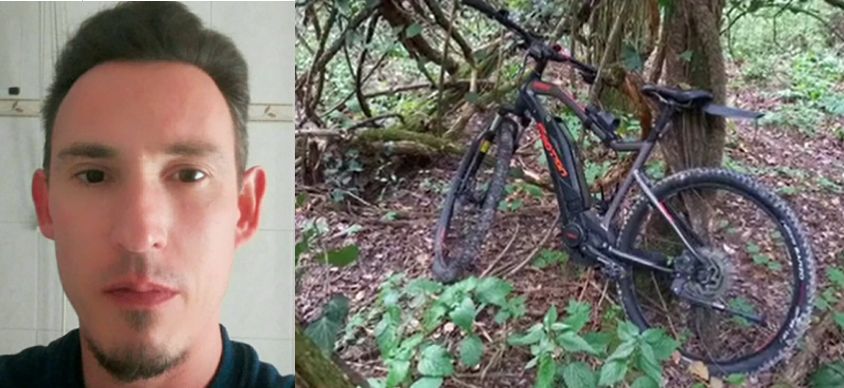 Enrico morì di freddo nel parco dei Trecento Scalini