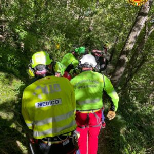 Pensionato muore durante una escursione