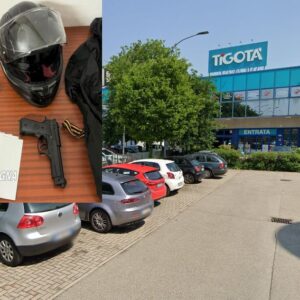 Rapina da Tigotà in via Corticella, bandito catturato dai Carabinieri