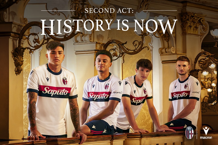 Bologna, sul web tutti pazzi per la seconda divisa