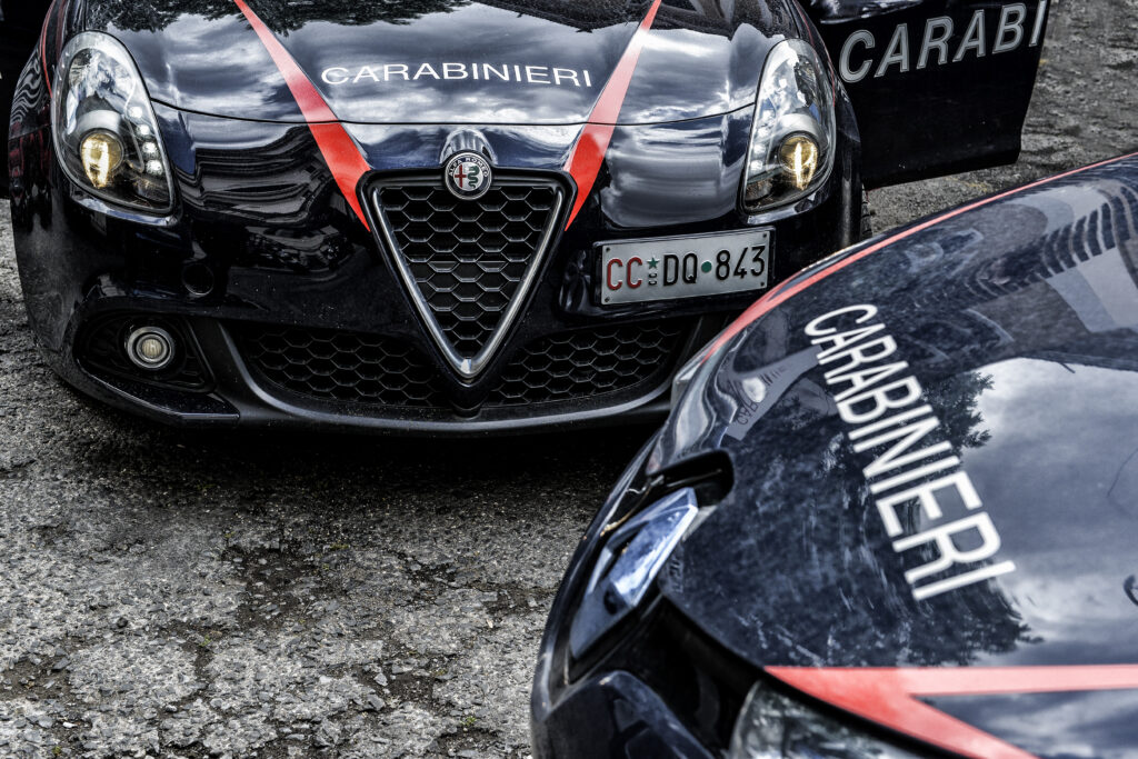 Rapinatore seriale arrestato dai Carabinieri di Bologna