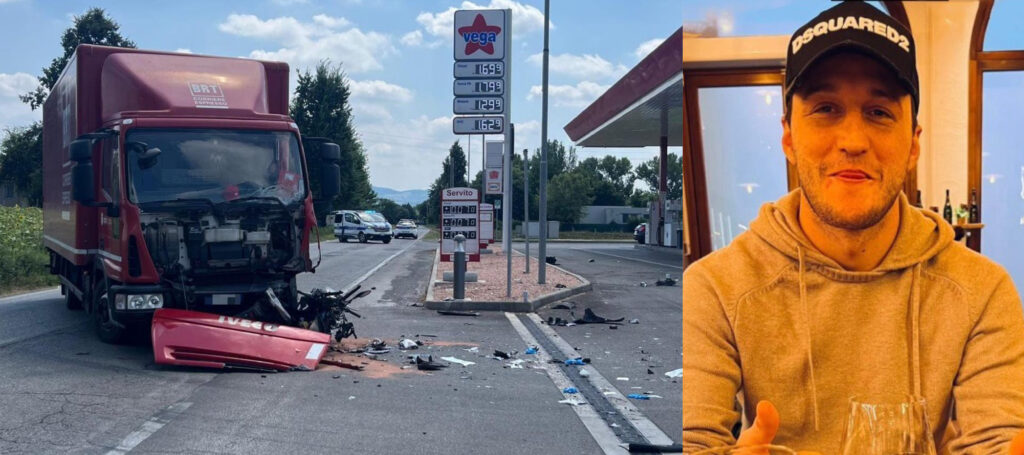 Scontro moto-camion a Valsamoggia, morto un 29enne