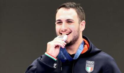 Un tocco di Bologna alle Olimpiadi: Maldini vince l’argento