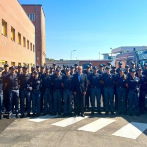Rinforzi per la polizia bolognese: arrivati 70 nuovi agenti