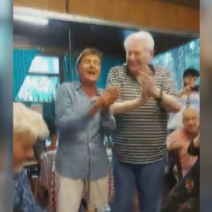 Festa a sorpresa per i 90 anni di Tobia Righi