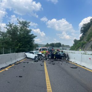 Scontro frontale a Sasso Marconi, sei feriti