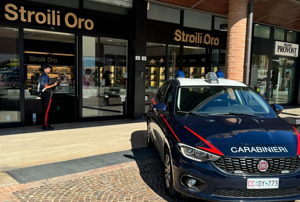 Rapina gioielleria a Casalecchio di Reno, arrestato 49enne