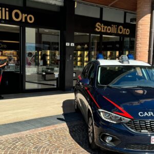Rapina gioielleria a Casalecchio di Reno, arrestato 49enne