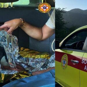 Cagnolino precipita durante una gita, salvato dal Soccorso Alpino
