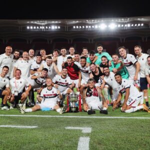 Il Bologna vince ai rigori la Coppa Mallorca dopo l’1-1 dei tempi regolamentari (gol del solito Castro)