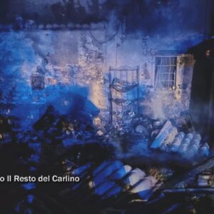 A Monzuno coniugi intrappolati dalle fiamme, miracolosamente illesi