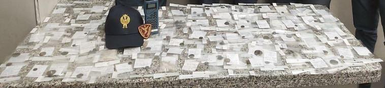 Polfer sequestra 156 monete di epoca greca e romana