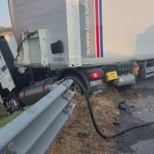 Incidente in A1, ripristinata la circolazione