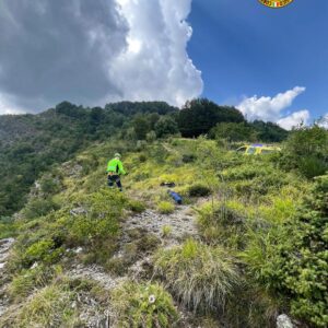 Escursionisti bolognesi salvati dal Soccorso Alpino