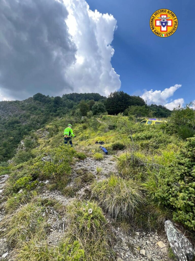 Escursionisti bolognesi salvati dal Soccorso Alpino