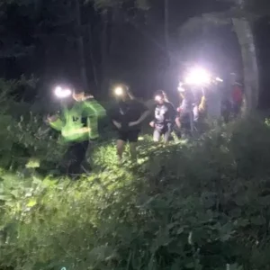 Intervento notturno in Val di Sole per soccorrere un gruppo di scout bolognesi
