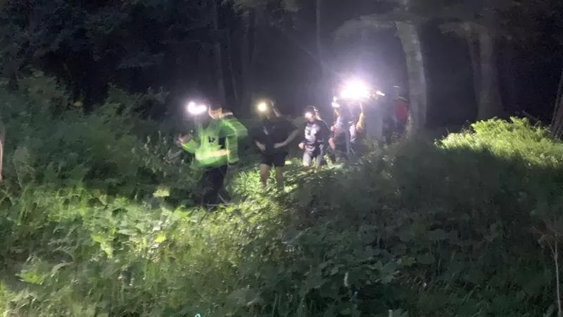 Intervento notturno in Val di Sole per soccorrere un gruppo di scout bolognesi
